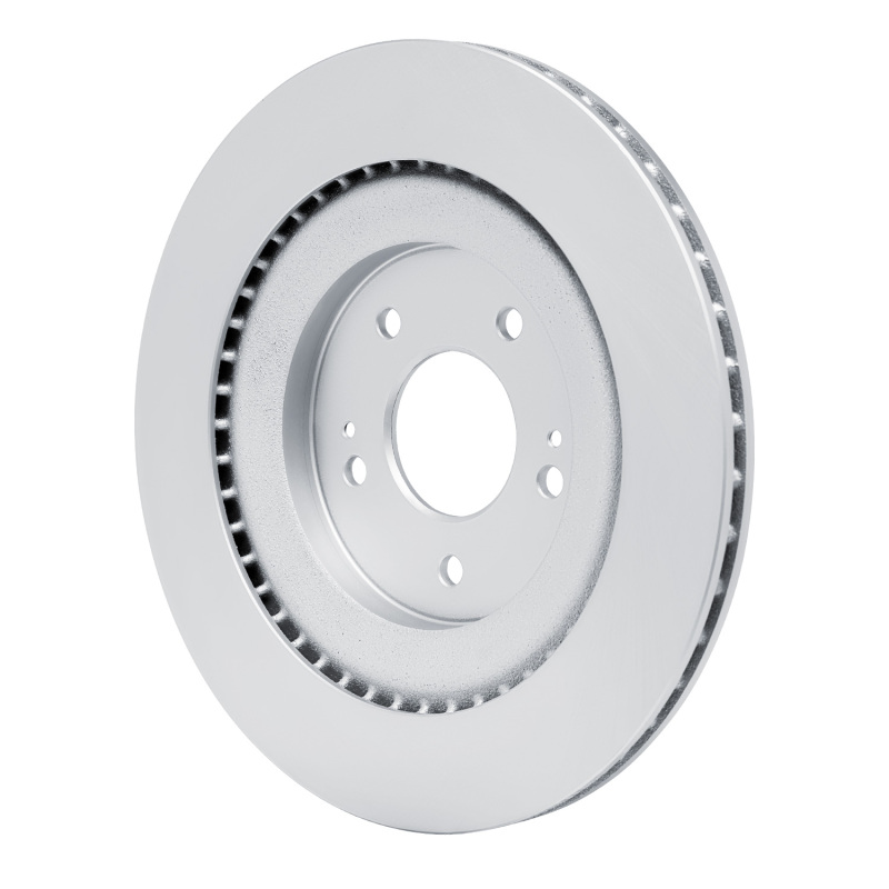 Hyundai Santa Fe Brake Rotor (1) - Rear - R1 Concepts - GeoSPEC Coated - `21-`26
